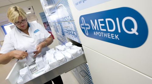 mediq apotheek franchise