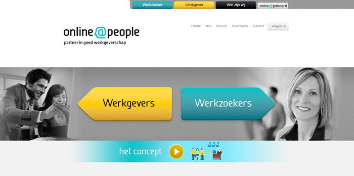 Website Online-People