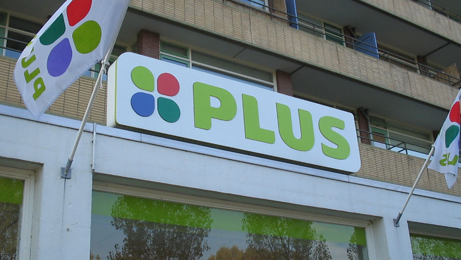 Franchise Plus supermarkt Delft