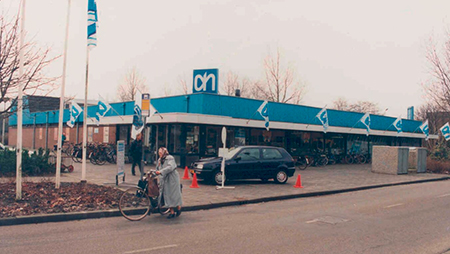 Albert Heijn Franchise eerste vestiging